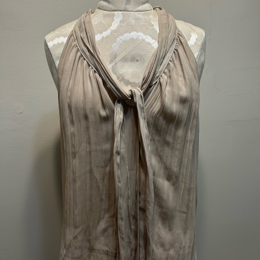 Woman’s tank top blouse